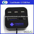 3Ports Square Card Reader Android USB Hub